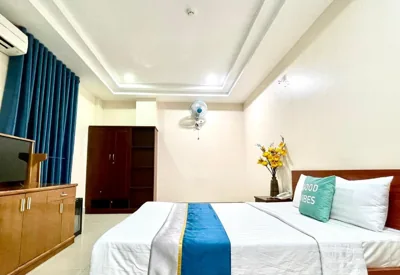 Standard Double Room — Hoa De Nhat Hotel- Sân Bay Tân Sơn Nhất